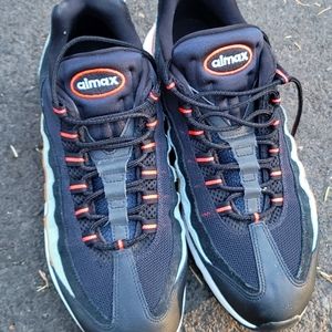 Nike Air Max 95 Essential Shoes Ocean Cube SZ13